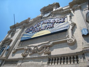 Loew's Paradise Movie Theatre on the Grand Concourse