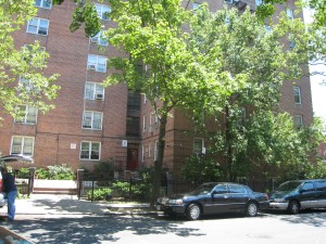 My Mother's last Apartment on Holland Ave